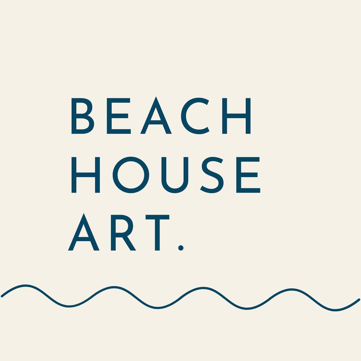 Beach House Art