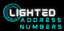 Lighted Address Numbers